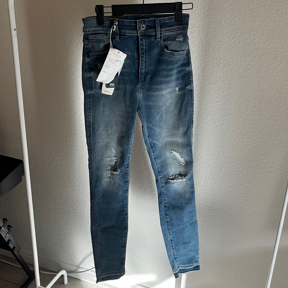G-star raw blue jeans